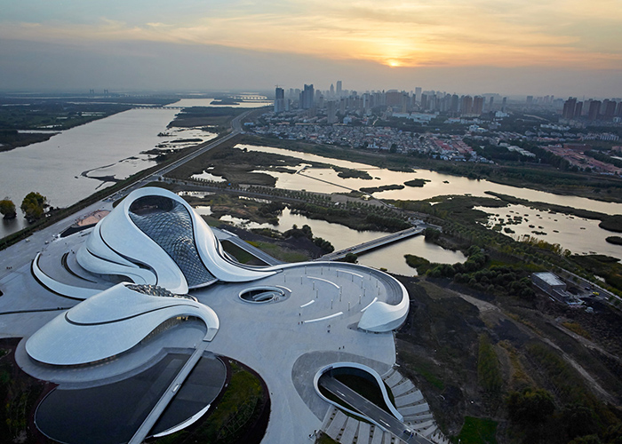 马岩松:让世界看到中国的当代建筑文化