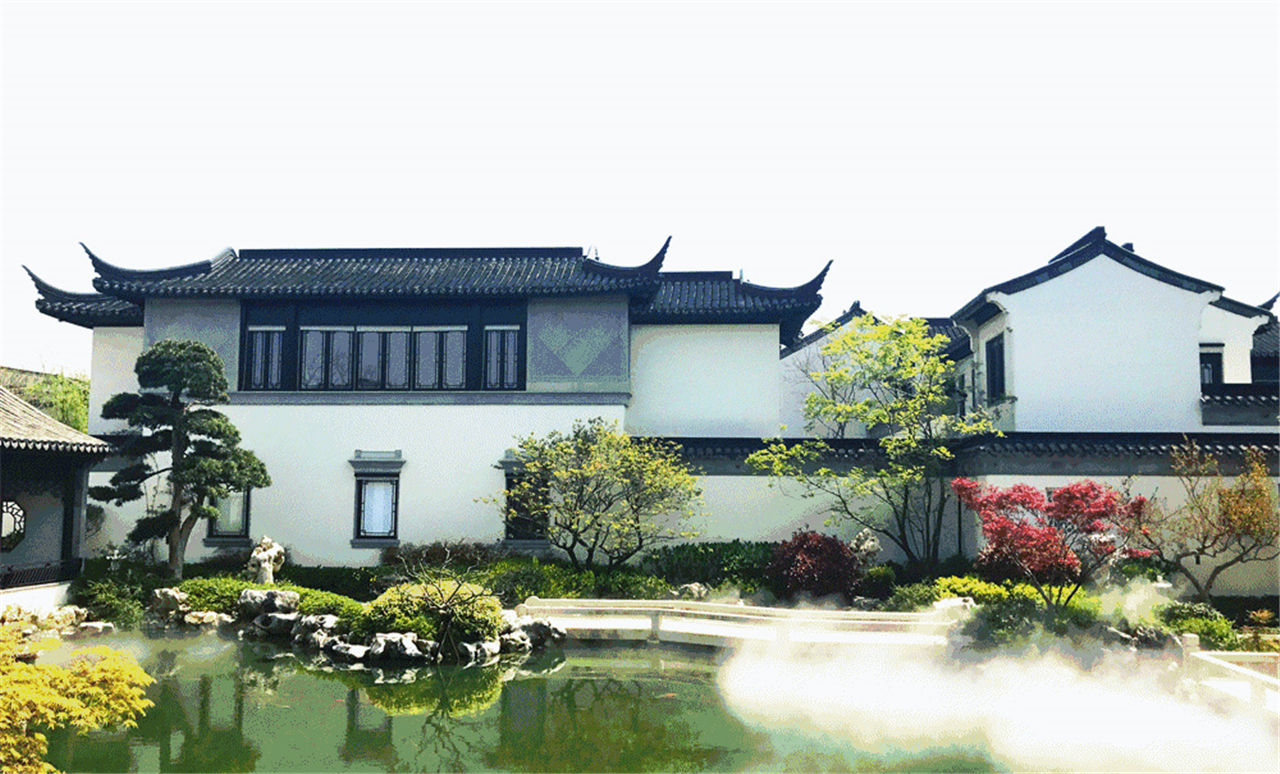 中国豪宅设计01(苏州)融创·苏州桃花源图片