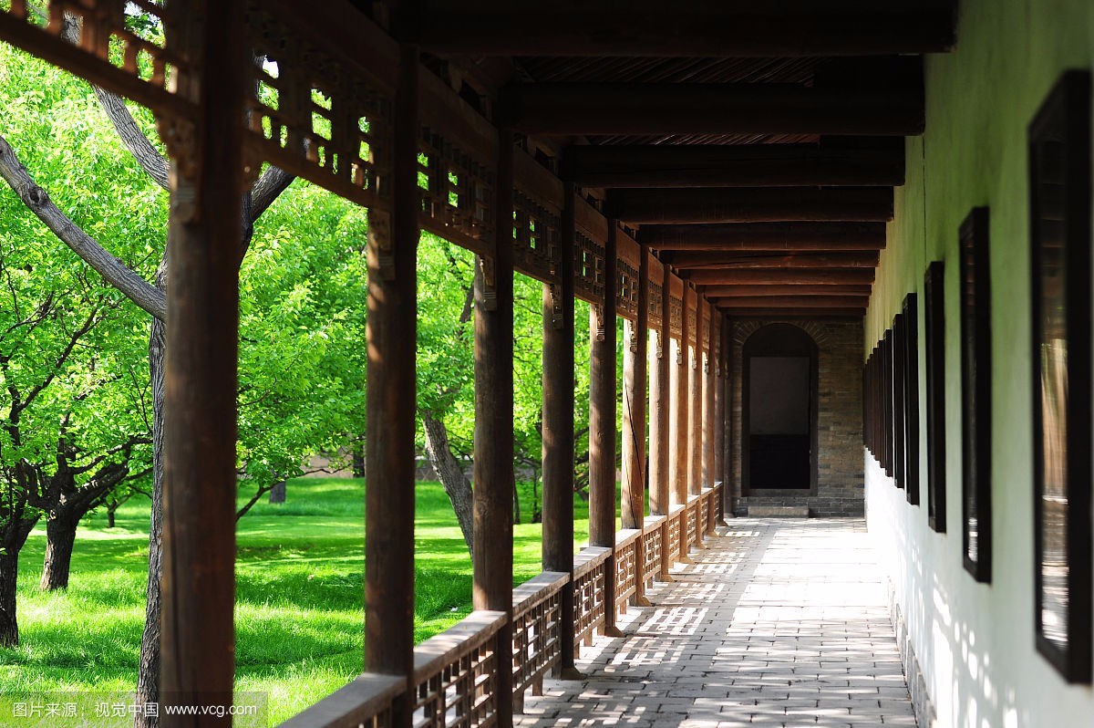 中国古建筑中的廊——园林艺术之美_凤凰网
