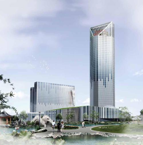 中国企业首获莫斯科建筑质量最高奖