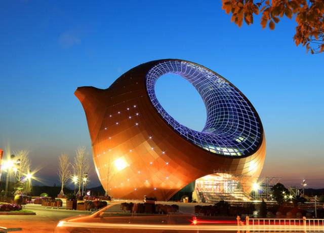 中国奇葩建筑大盘点每一个设计师都是人才啊