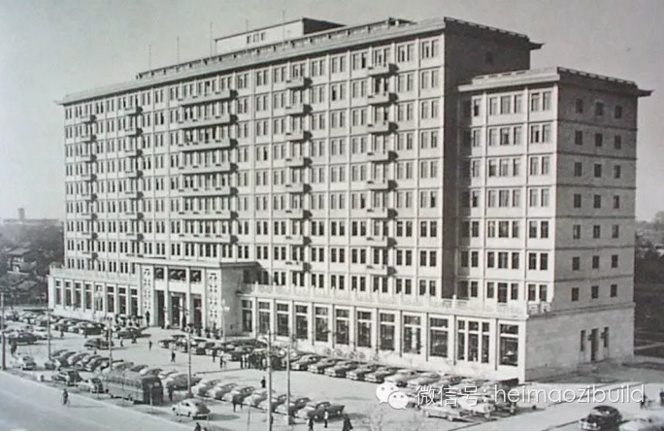 1959,为国庆十周年献礼的十大建筑