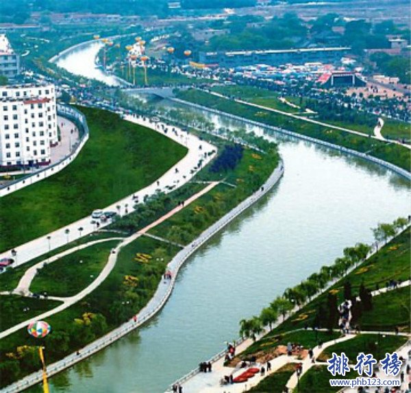 世界三大运河,中国京杭大运河里程最长(全长1797千米)