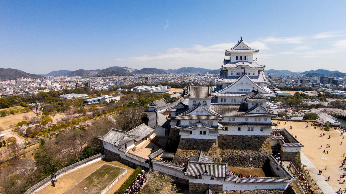 日本最美的5个城堡你去过哪一个