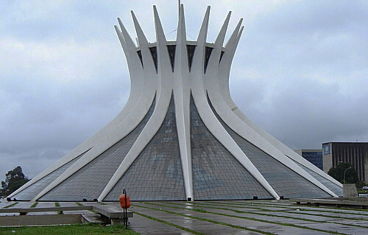 巴西利亚大教堂(cathedral of brasilia)