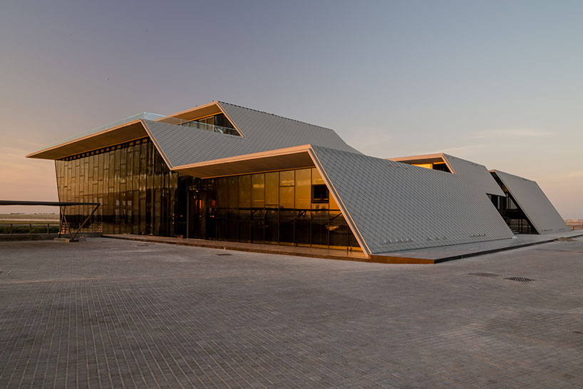 阿拉伯联合酋长国的新地标alzorah展馆