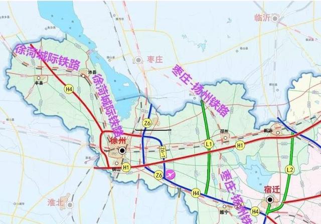 徐菏城际铁路 又叫 徐菏客专,列入了"十四五"规划,将于2020年后开工.