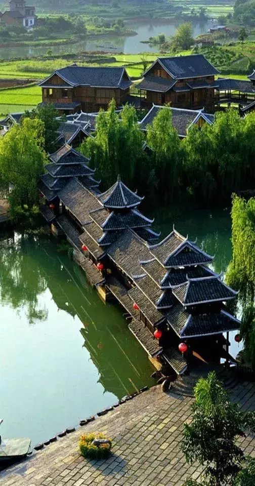 中国最美古建筑 最有韵味的中国风!