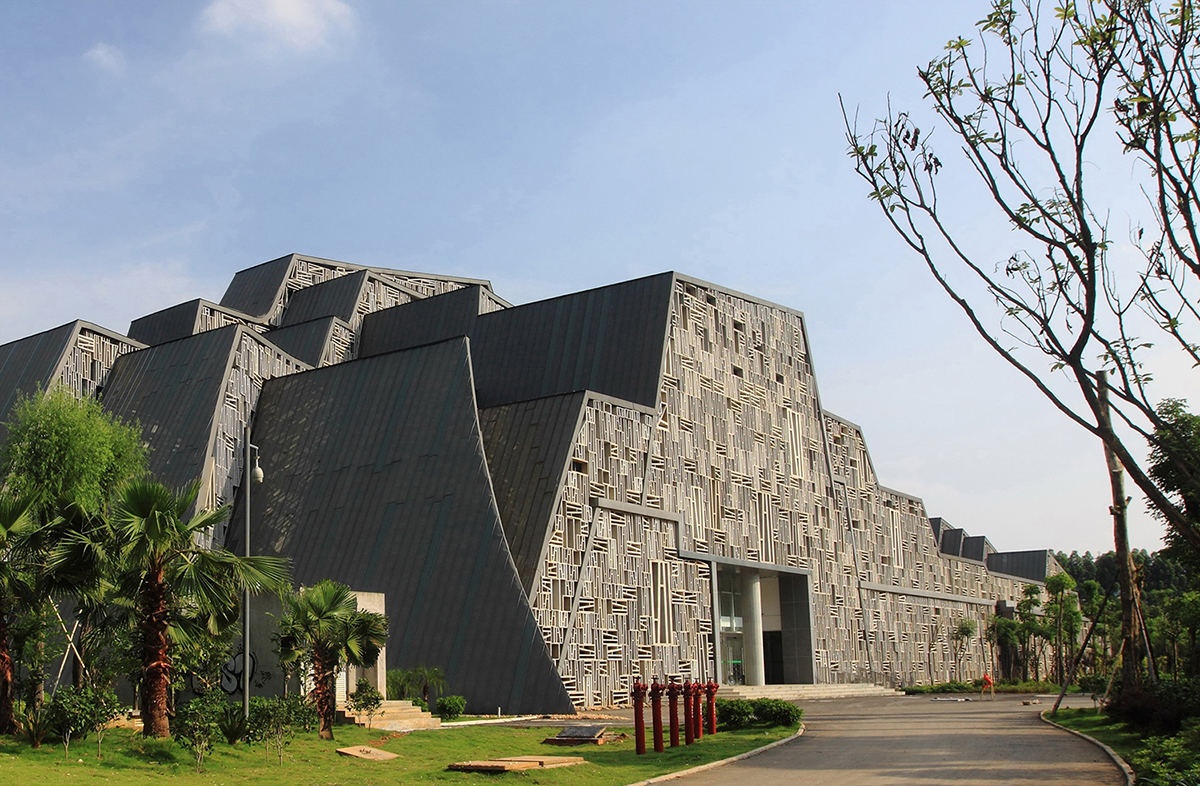 柳州奇石展览馆丨天津大学建筑规划设计研究总院
