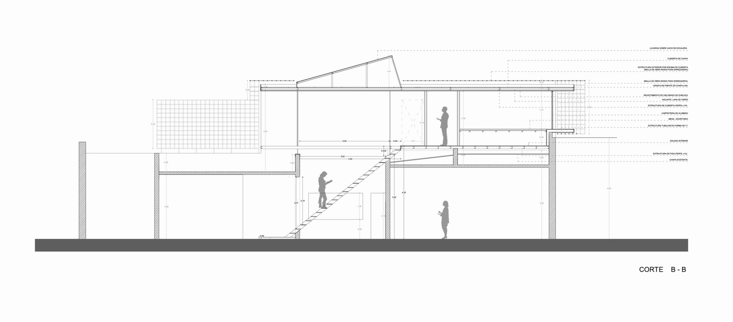 新旧融合,将立面设计种植成垂直花园 / 玛尔塔住宅