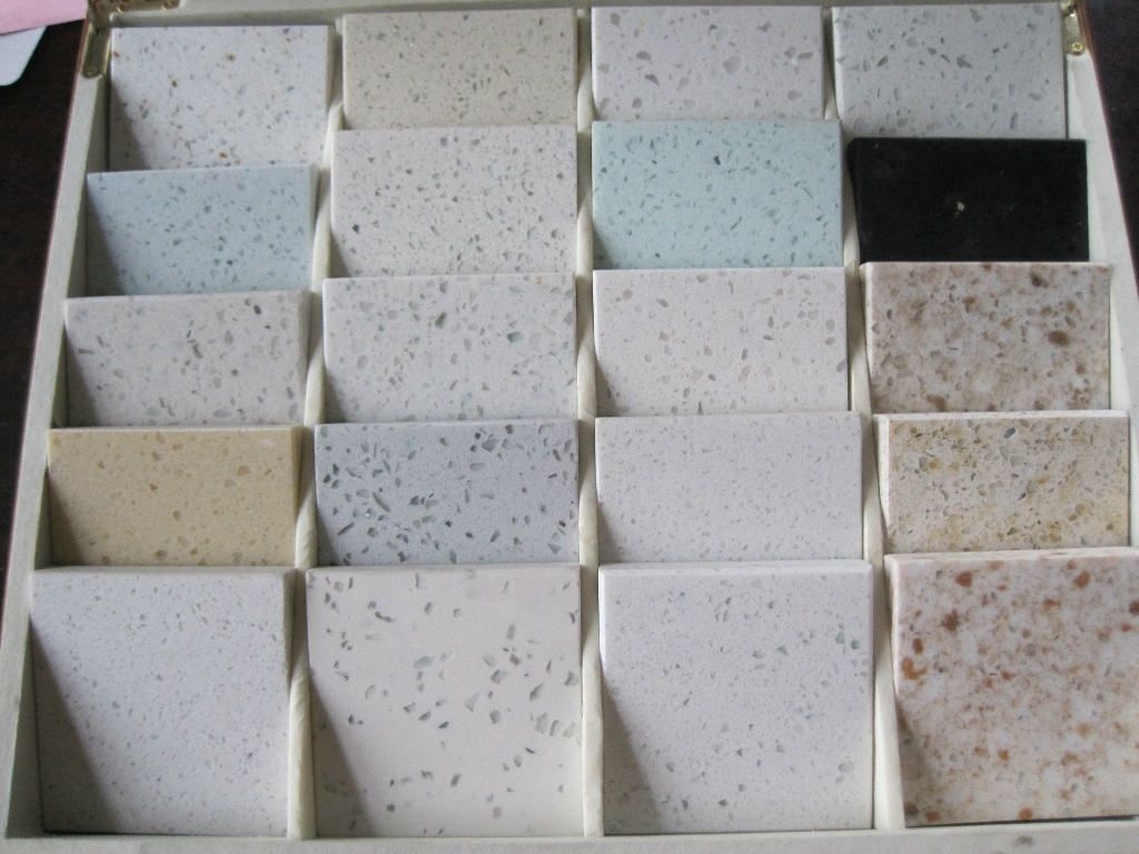 如何分辨石英石材料质量的好坏,具体体现在哪一方面?