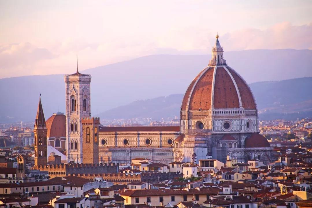 世界十大穹顶建筑盘点——top1. 佛罗伦萨大教堂 · 意大利