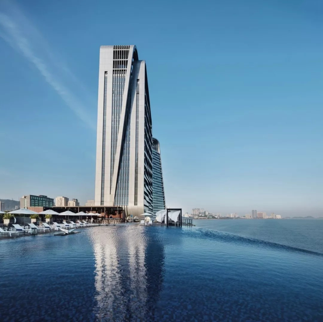 珠海万悦酒店-项目实例-珠海市建筑设计院总院