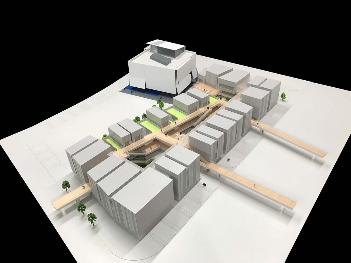 冲破方盒子,释放创造力—深圳iadc设计博物馆 严迅奇建筑师事务所