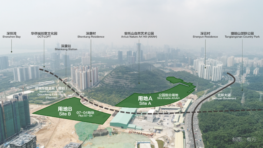 深圳安托山博物馆群城市设计及建筑概念设计国际竞赛报名中