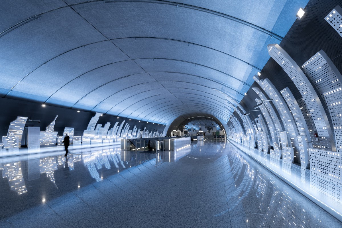 如何评价北京地铁视觉导向标识新风格？ - 知乎