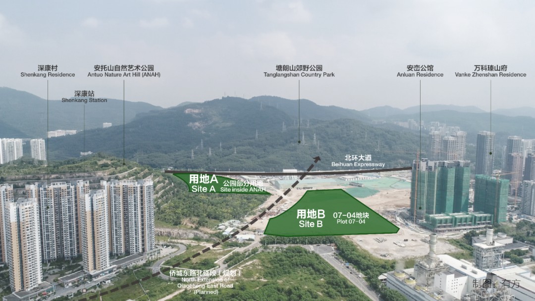 设计竞赛深圳安托山博物馆群城市设计及建筑概念设计国际竞赛