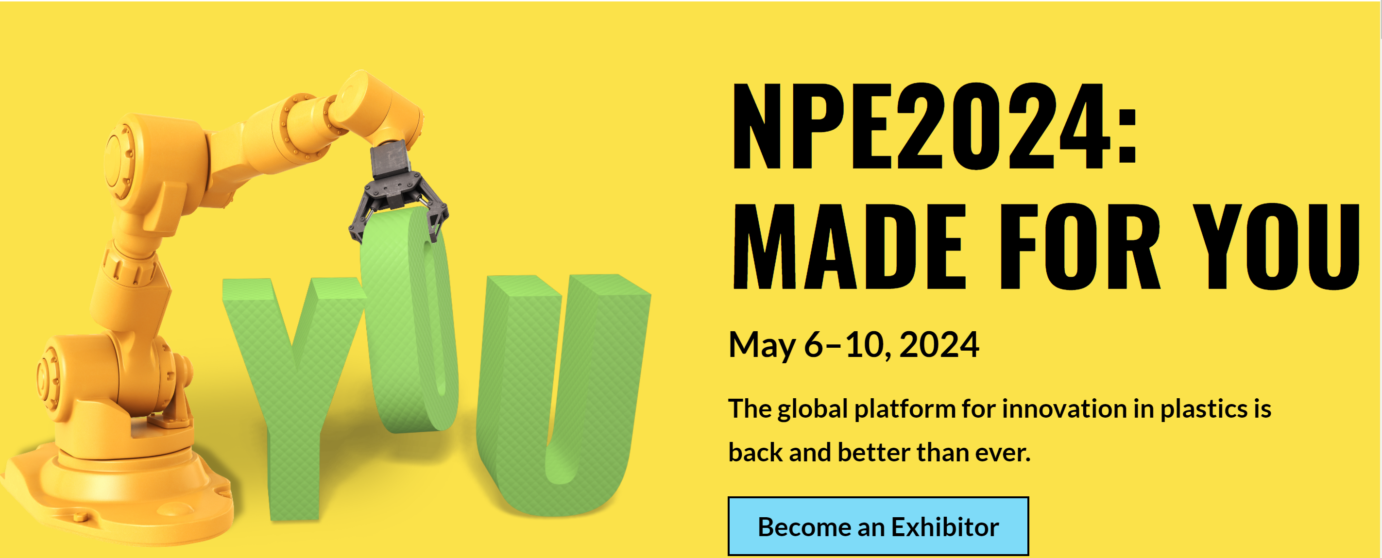 2024年美国NPE美国塑料展NPE2024