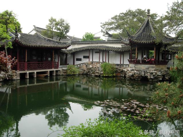苏派民居是指江浙一带建筑风格,是南北方建筑风格的集大成者,园林式
